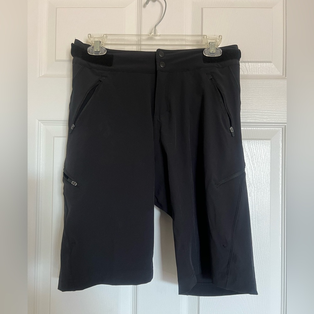 Zoic Navaeh Women’s Black Mountain Bike Shorts Size Small